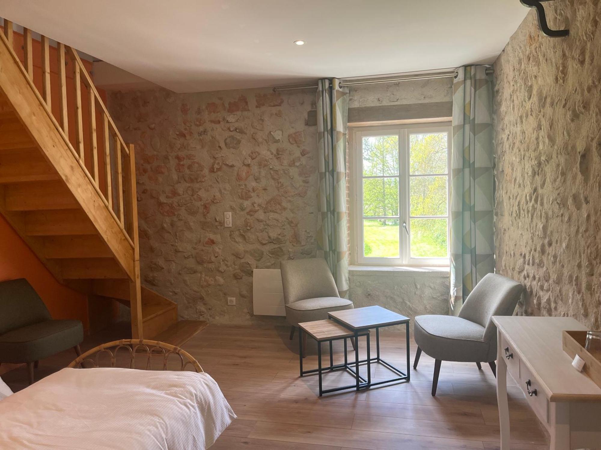 Le Moulin De Moquesouris - Chambres D'Hotes Et Table D'Hote Nazelles-Negron Luaran gambar
